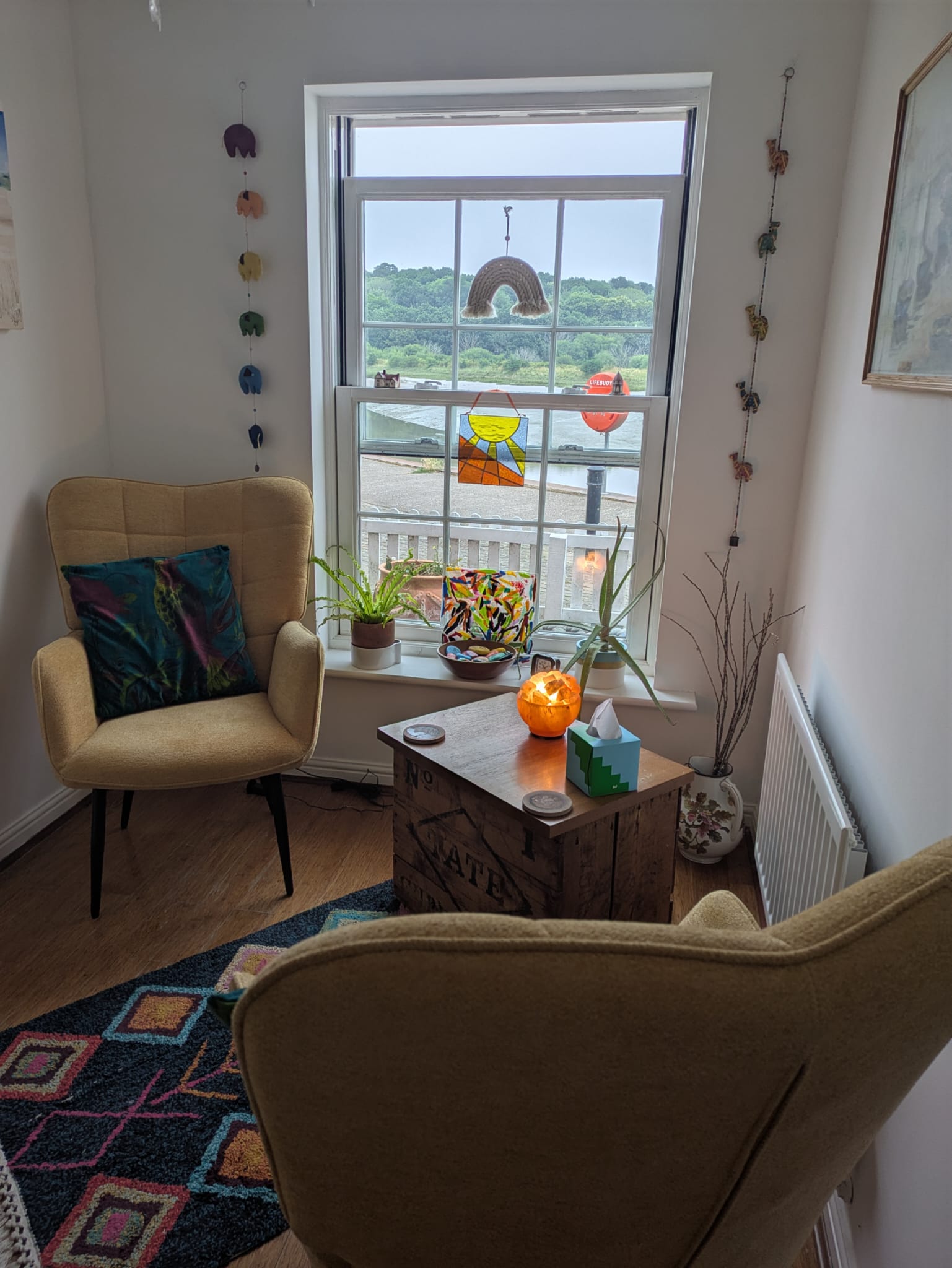 Some are bright, colourful and quirky